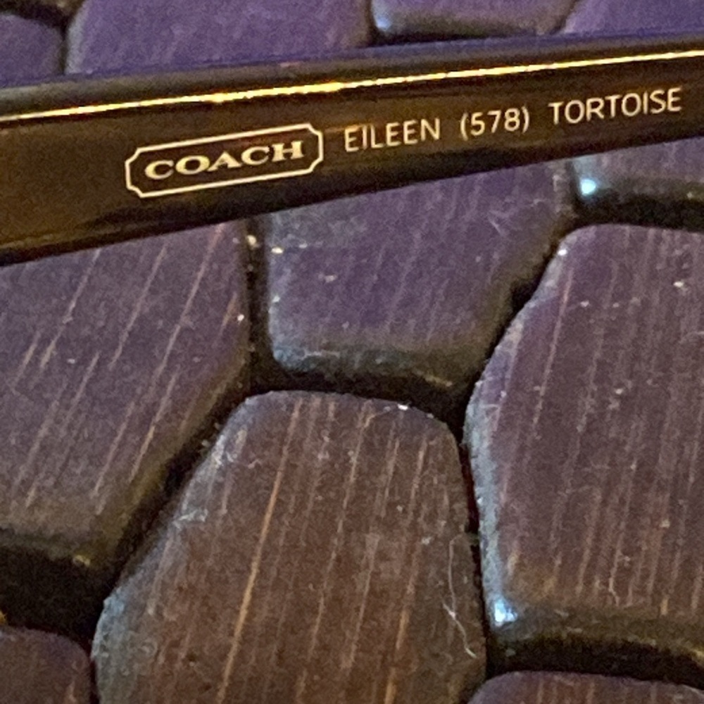 Vintage Coach eyeglass frames - Picture 12 of 13